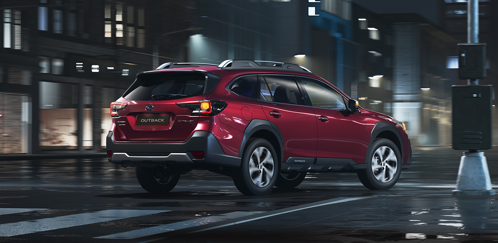<p>All New Outback</p>