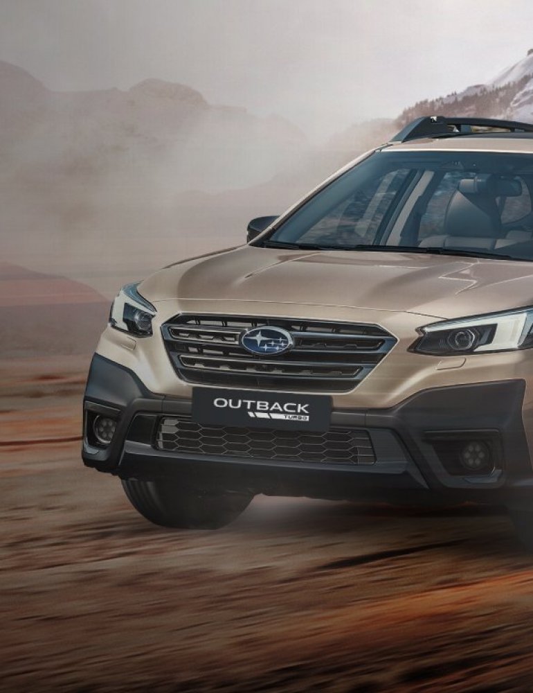 <p>All New Outback</p>